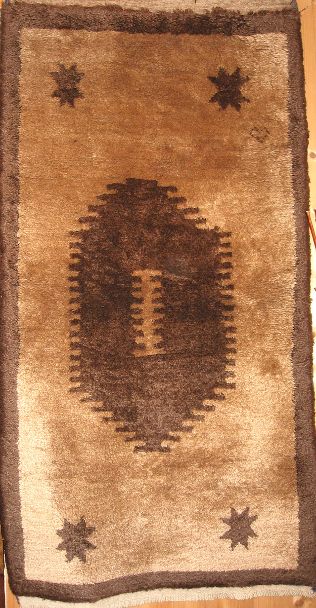 Schlafteppich, Zentral-Anatolien